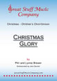 Christmas Glory Medley Unison choral sheet music cover